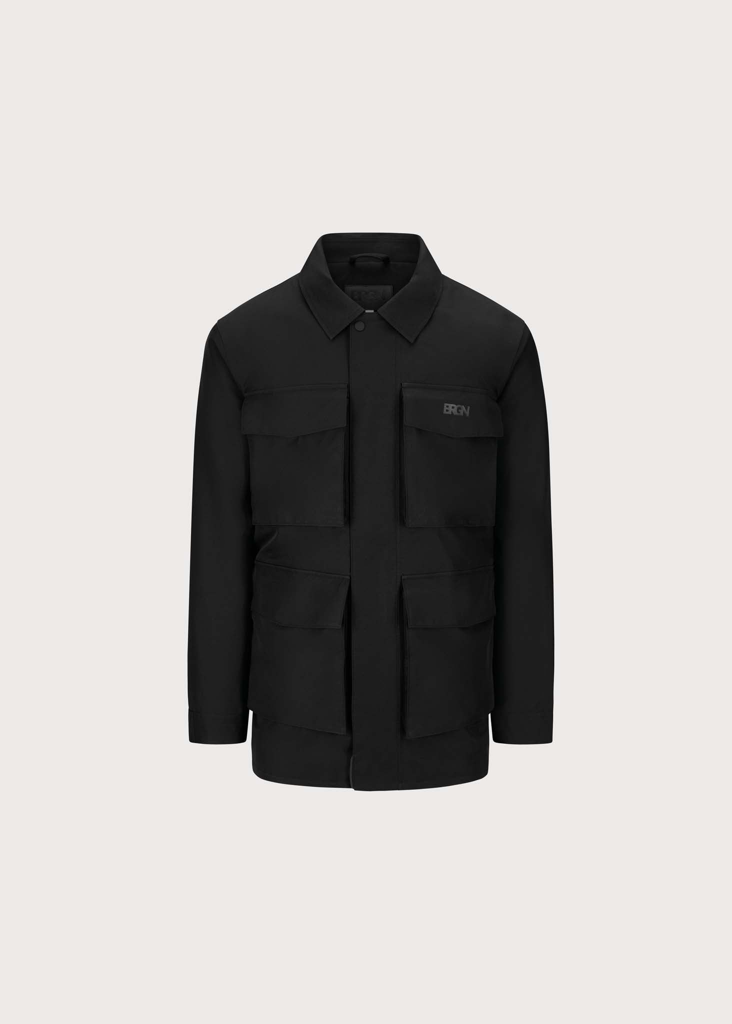 BRGN Måneskinn Jacket Coats 095 New Black