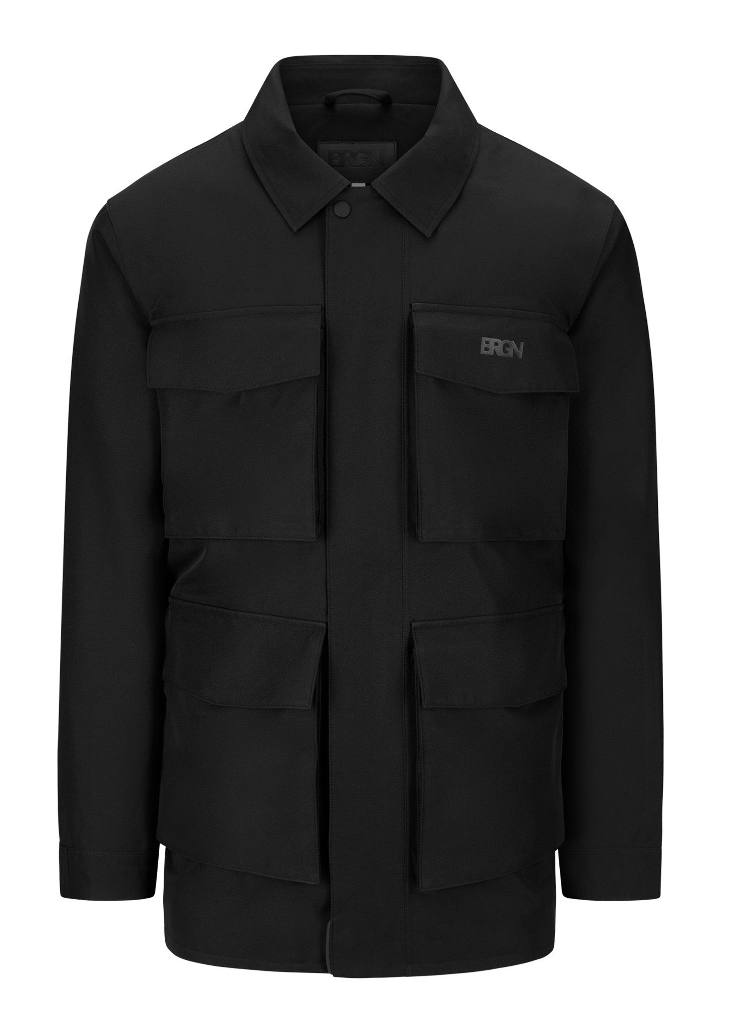 BRGN Måneskinn Jacket Coats 095 New Black