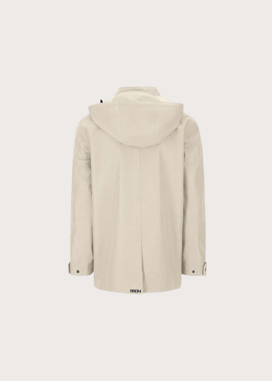 BRGN Måneskinn Jacket Coats 135 Sand