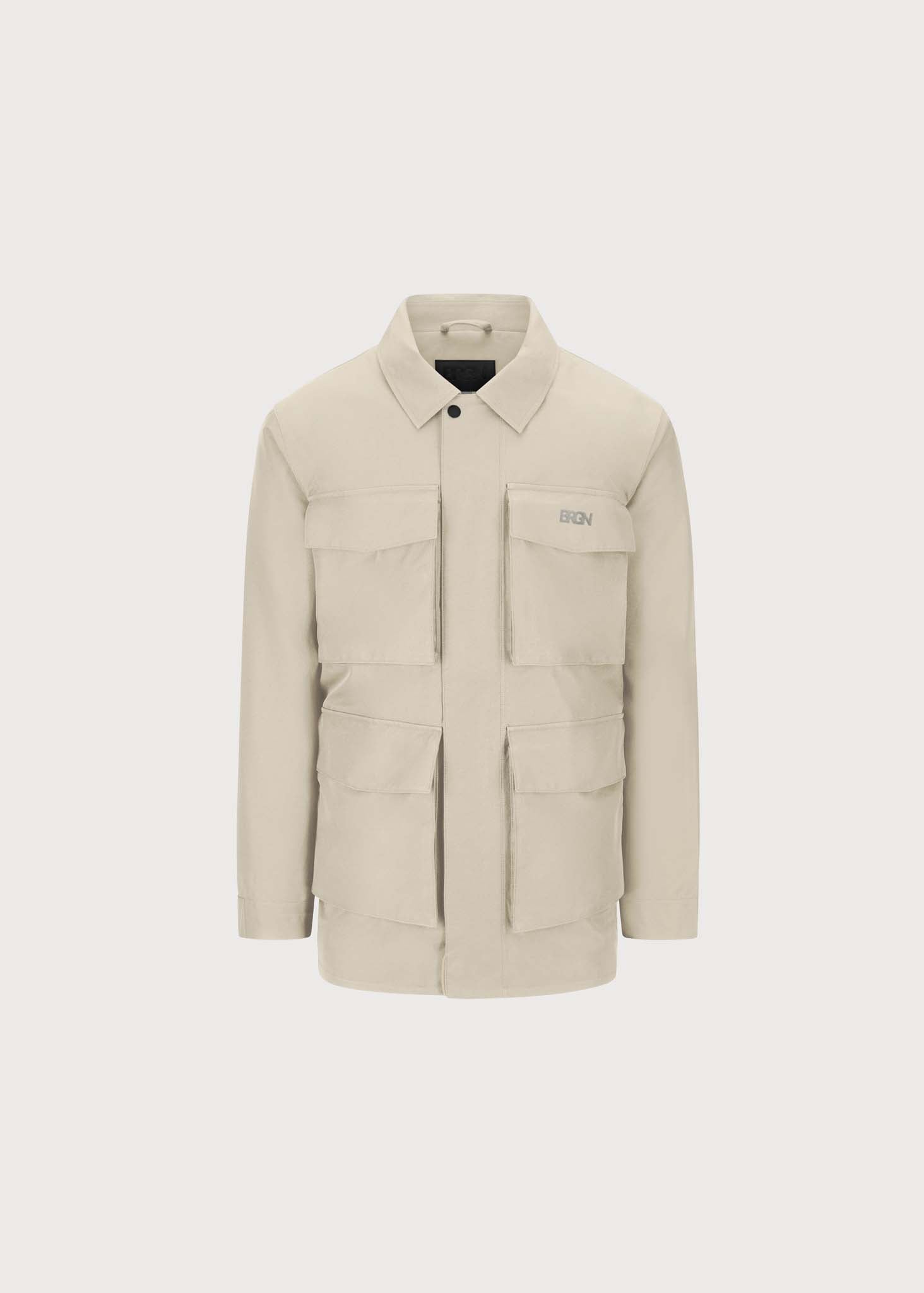 BRGN Måneskinn Jacket Coats 135 Sand