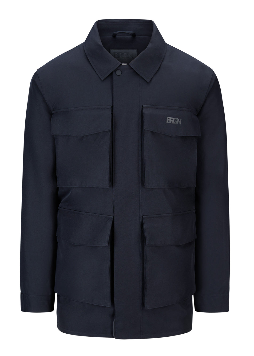 BRGN Måneskinn Jacket Coats 795 Dark Navy