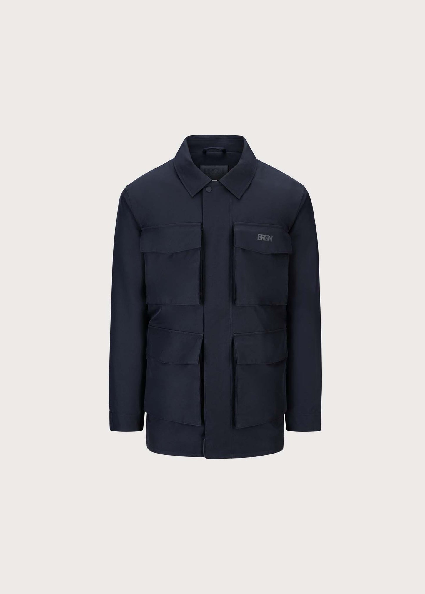 BRGN Måneskinn Jacket Coats 795 Dark Navy