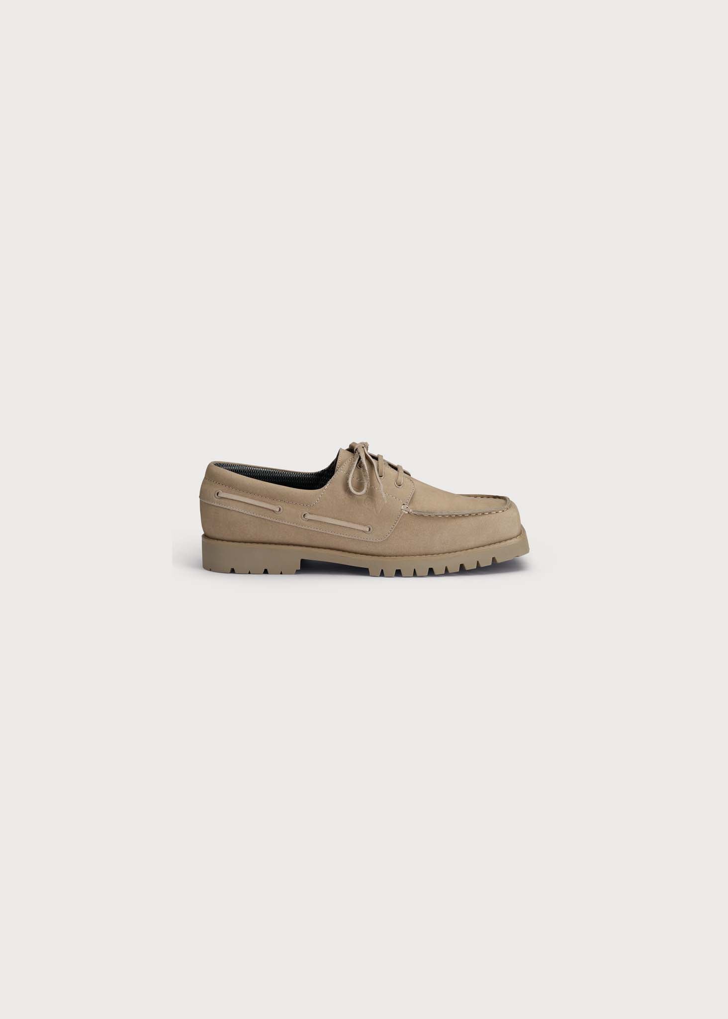 BRGN Men´s Boat Shoes Shoes 130 Beige