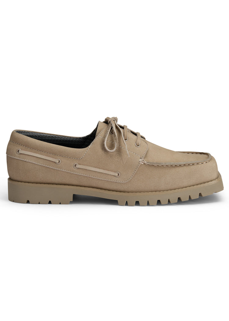 BRGN Men´s Boat Shoes Shoes 130 Beige