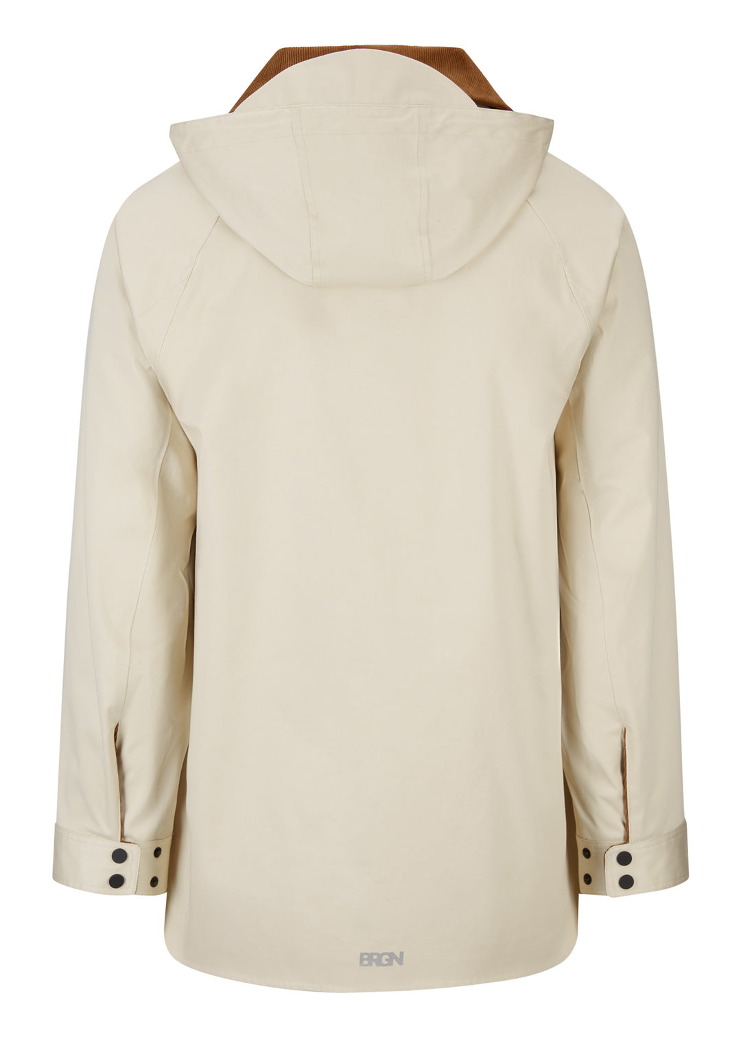 BRGN Men's Bølgestorm Jacket Coats 135 Sand