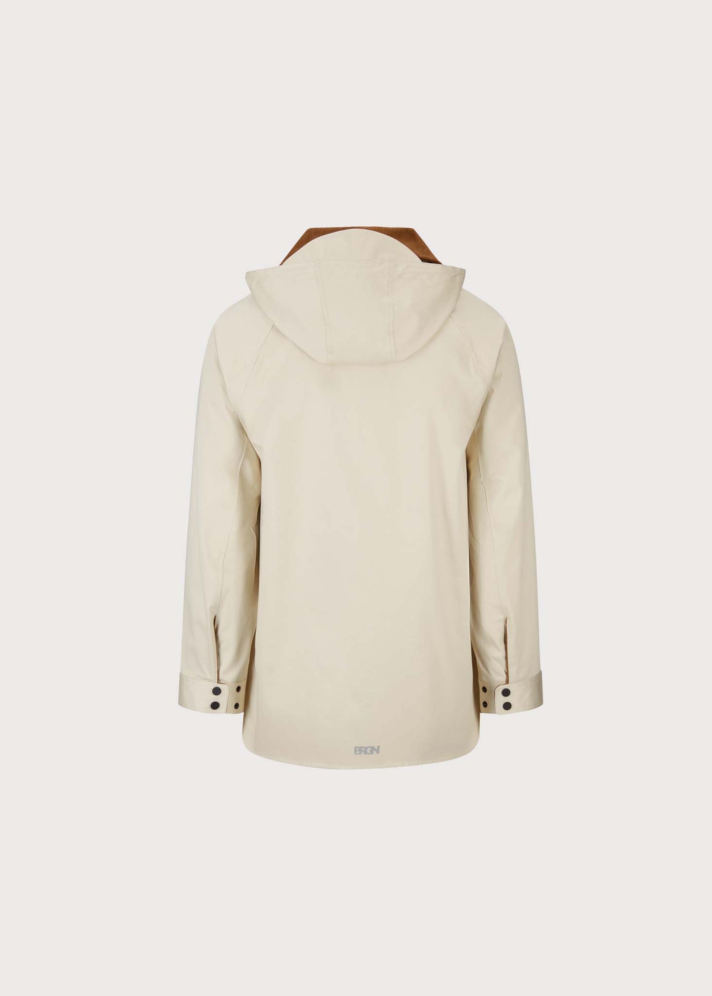 BRGN Men's Bølgestorm Jacket Coats 135 Sand