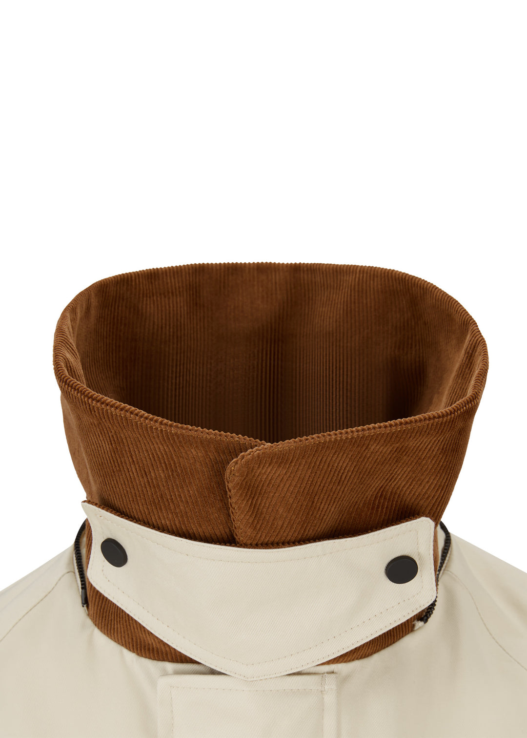 BRGN Men's Bølgestorm Jacket Coats 135 Sand