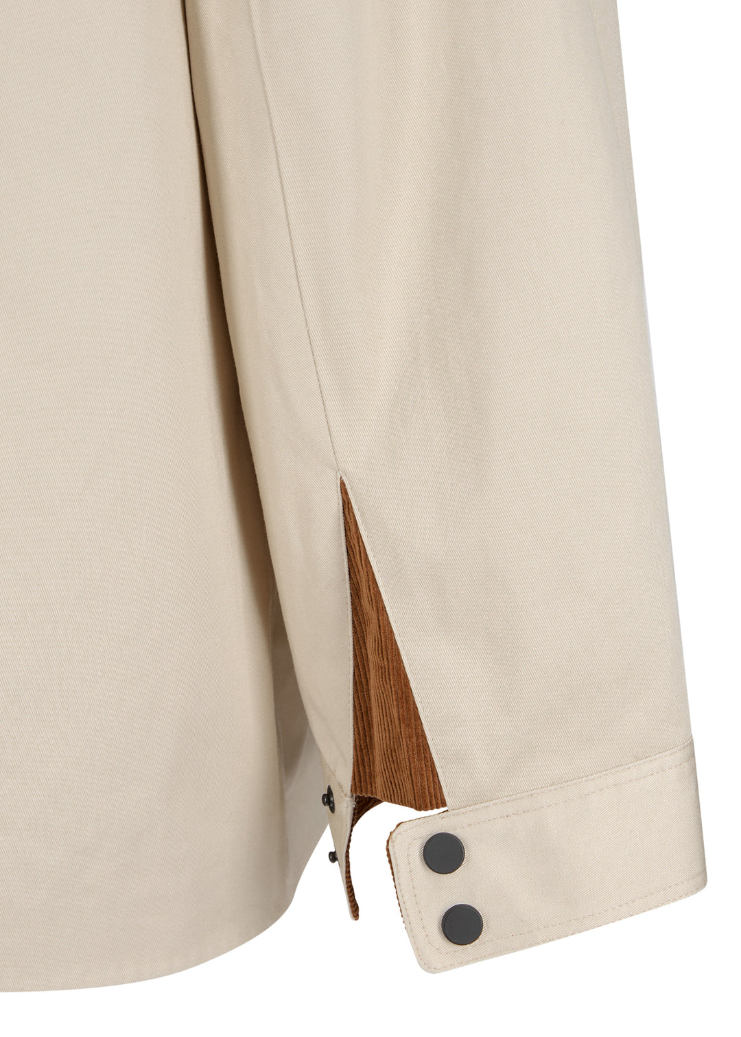 BRGN Men's Bølgestorm Jacket Coats 135 Sand