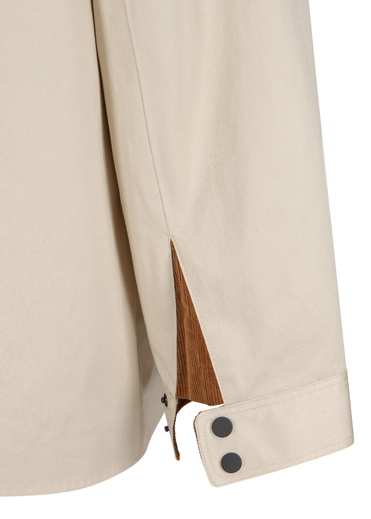 BRGN Men's Bølgestorm Jacket Coats 135 Sand