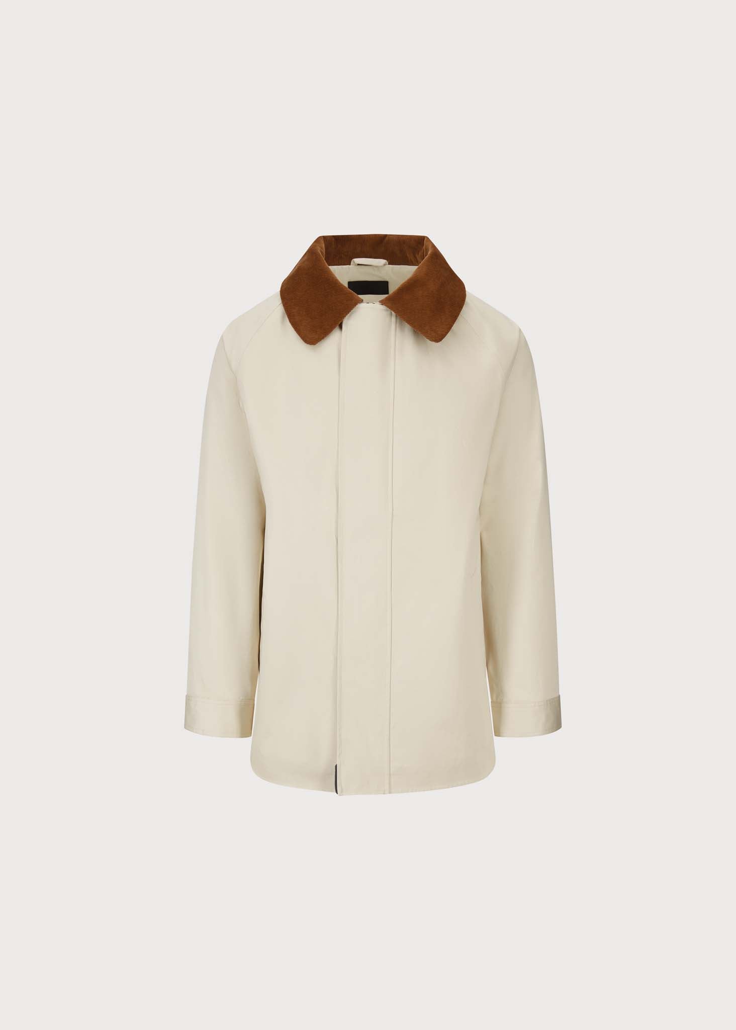 BRGN Men's Bølgestorm Jacket Coats 135 Sand