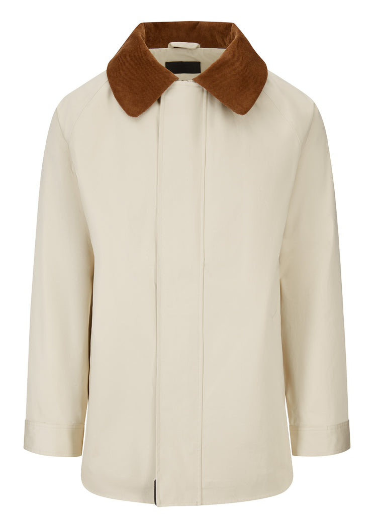 BRGN Men's Bølgestorm Jacket Coats 135 Sand