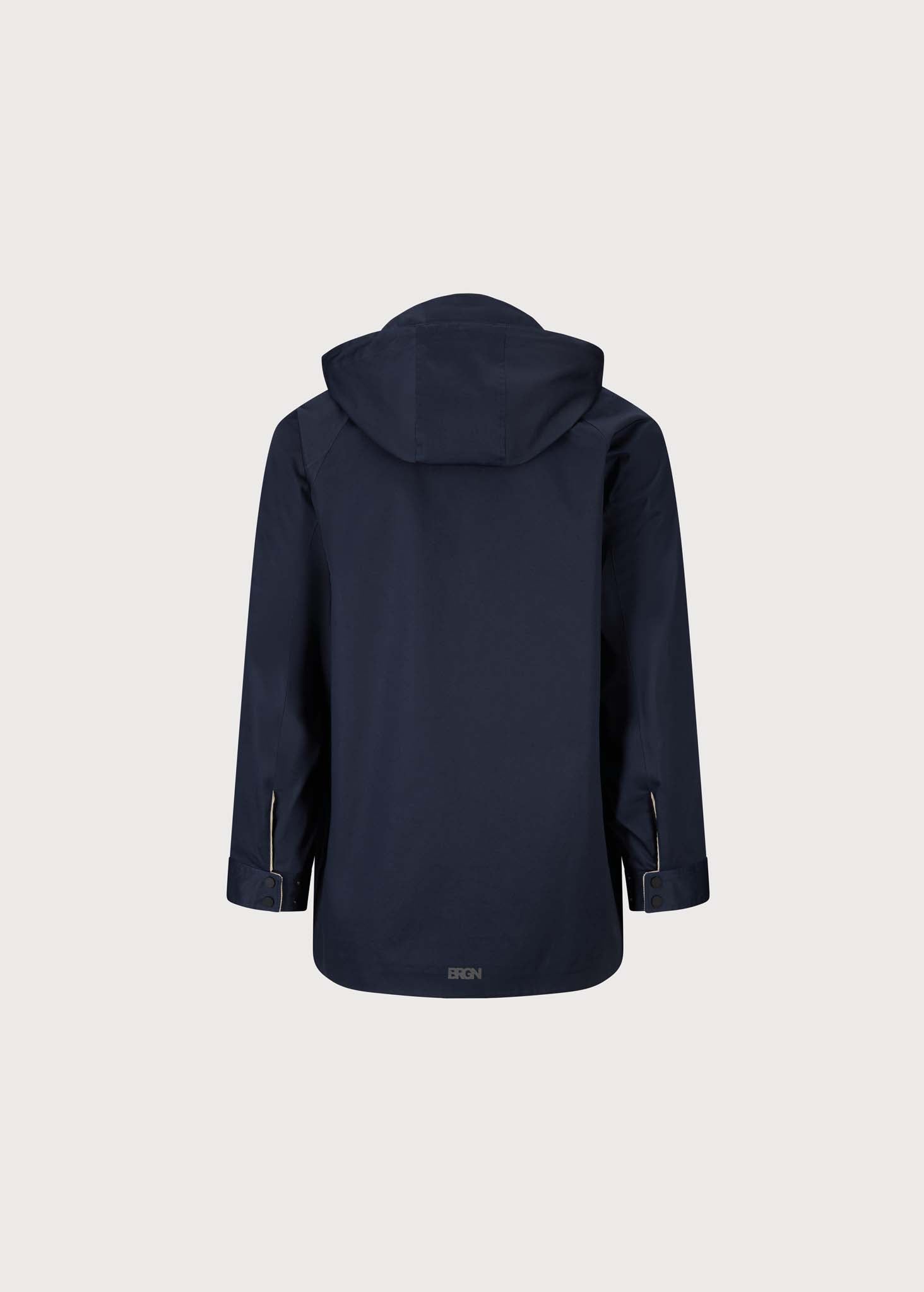 BRGN Men's Bølgestorm Jacket Coats 795 Dark Navy