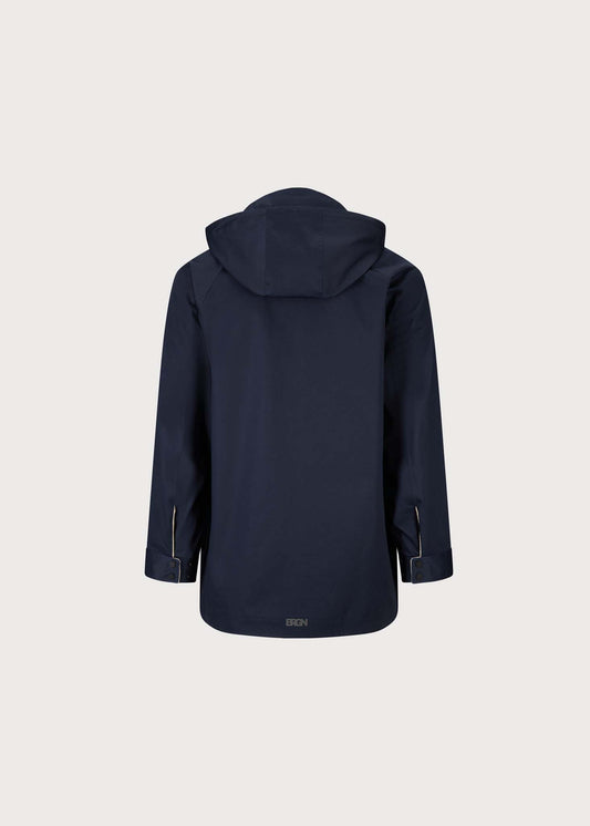 BRGN Men's Bølgestorm Jacket Coats 795 Dark Navy