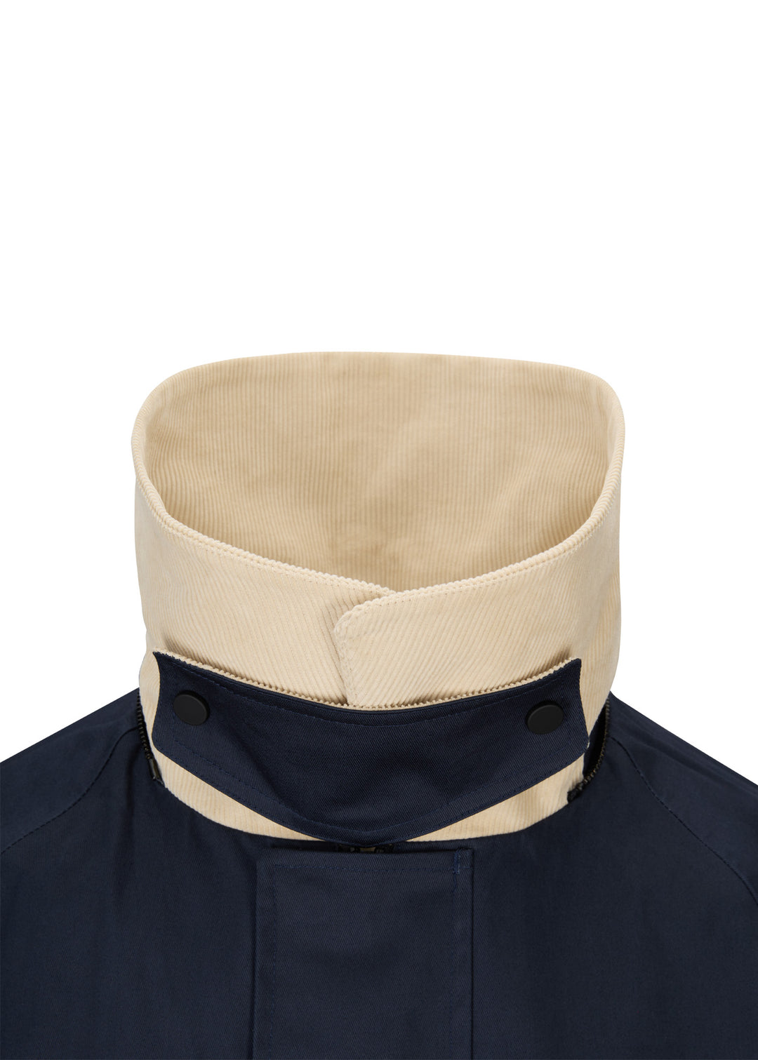 BRGN Men's Bølgestorm Jacket Coats 795 Dark Navy