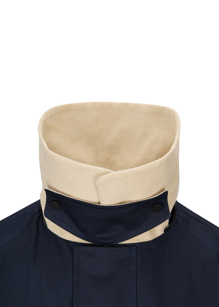 BRGN Men's Bølgestorm Jacket Coats 795 Dark Navy