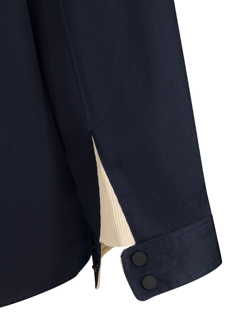 BRGN Men's Bølgestorm Jacket Coats 795 Dark Navy