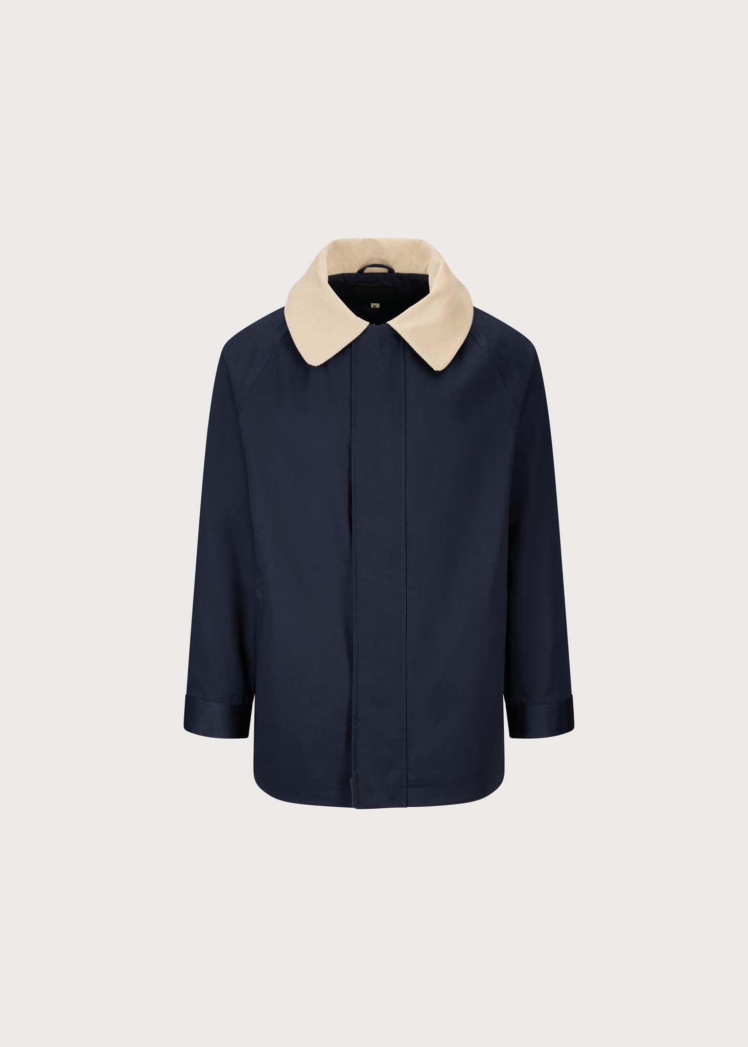 BRGN Men's Bølgestorm Jacket Coats 795 Dark Navy