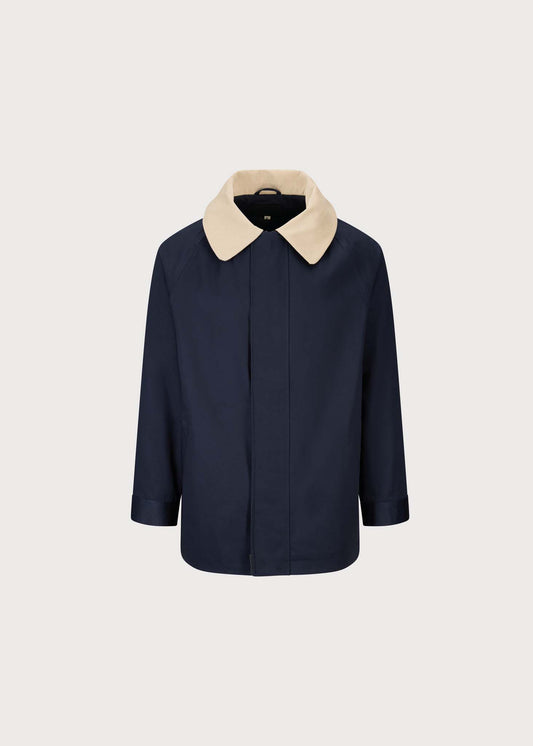 BRGN Men's Bølgestorm Jacket Coats 795 Dark Navy