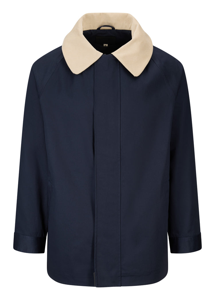 BRGN Men's Bølgestorm Jacket Coats 795 Dark Navy