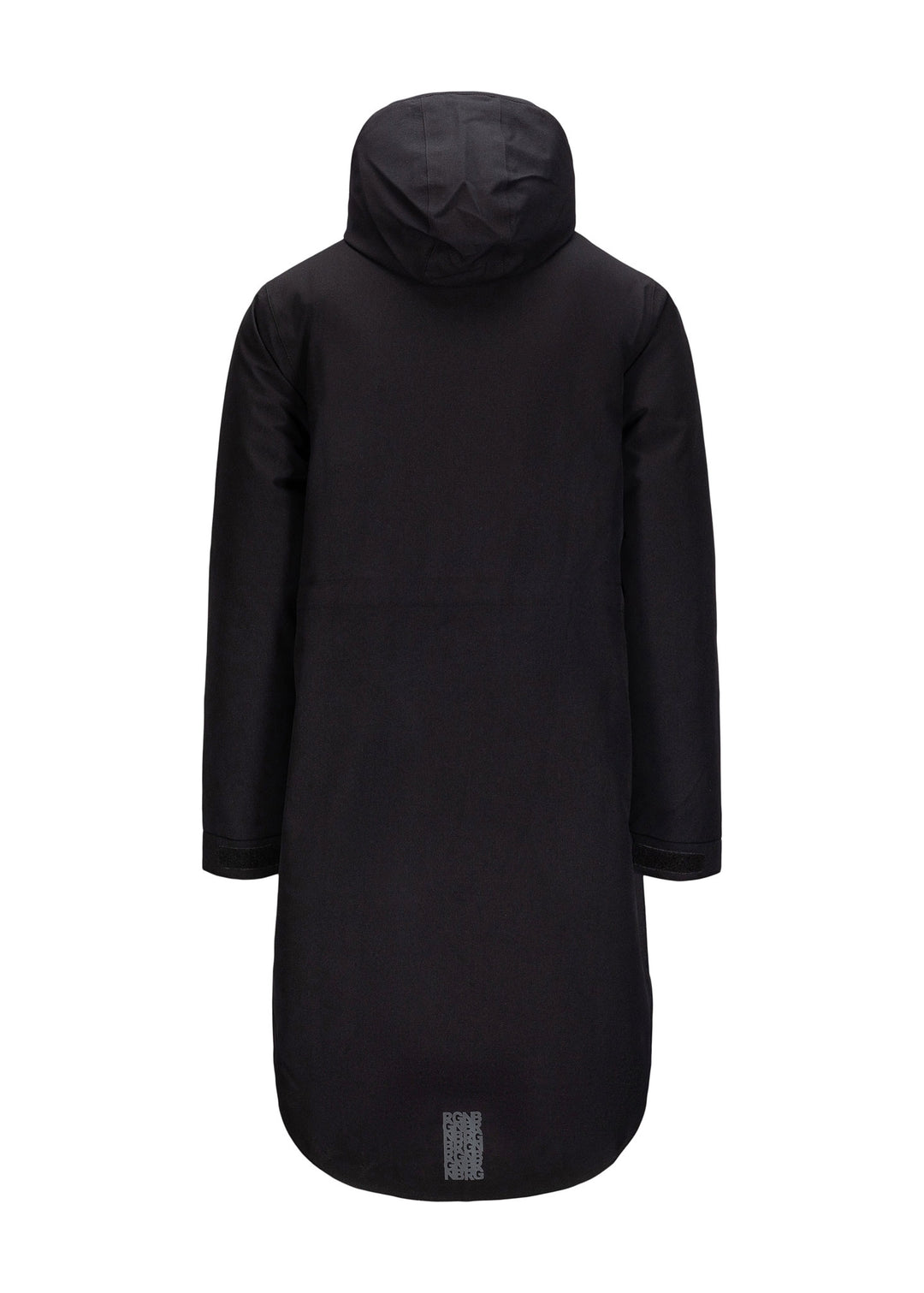 BRGN Mens Parka Coats 095 New Black