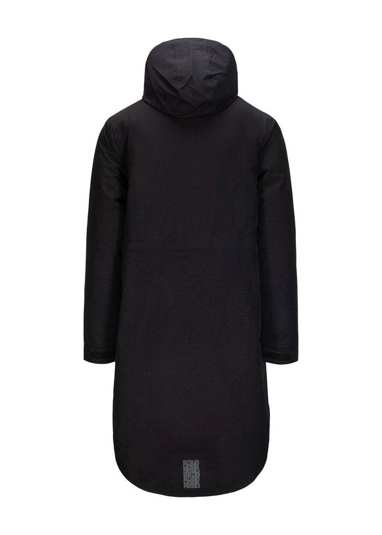 BRGN Mens Parka Coats 095 New Black