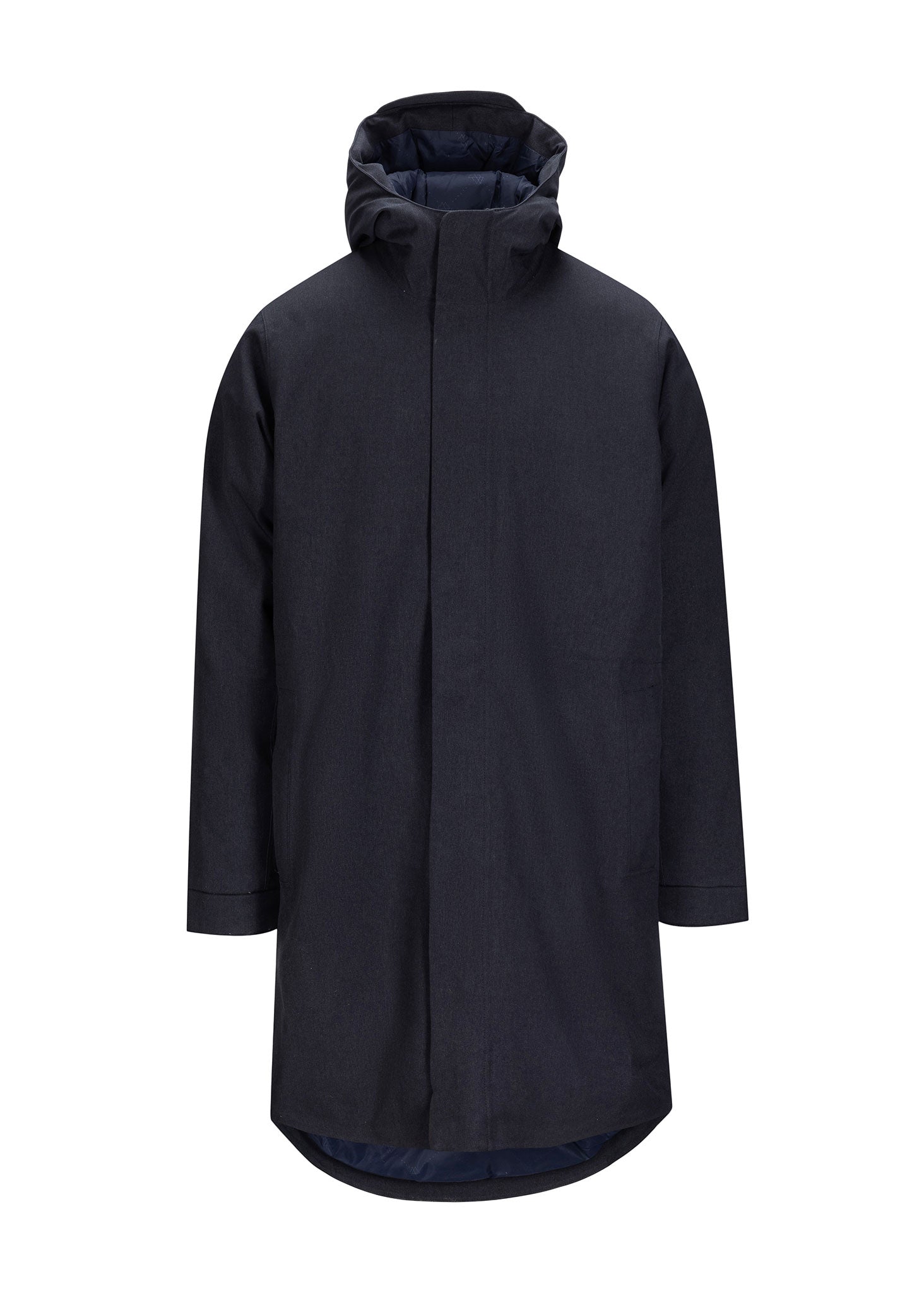 BRGN Mens Parka Coats 795 Dark Navy