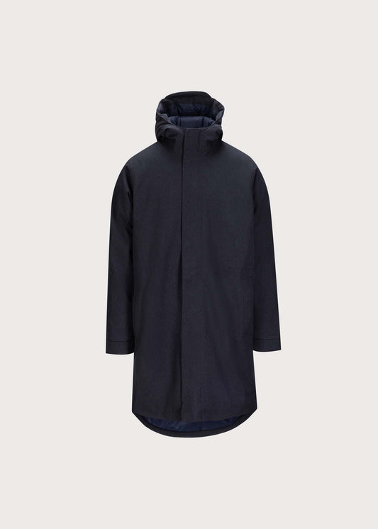 BRGN Mens Parka Coats 795 Dark Navy