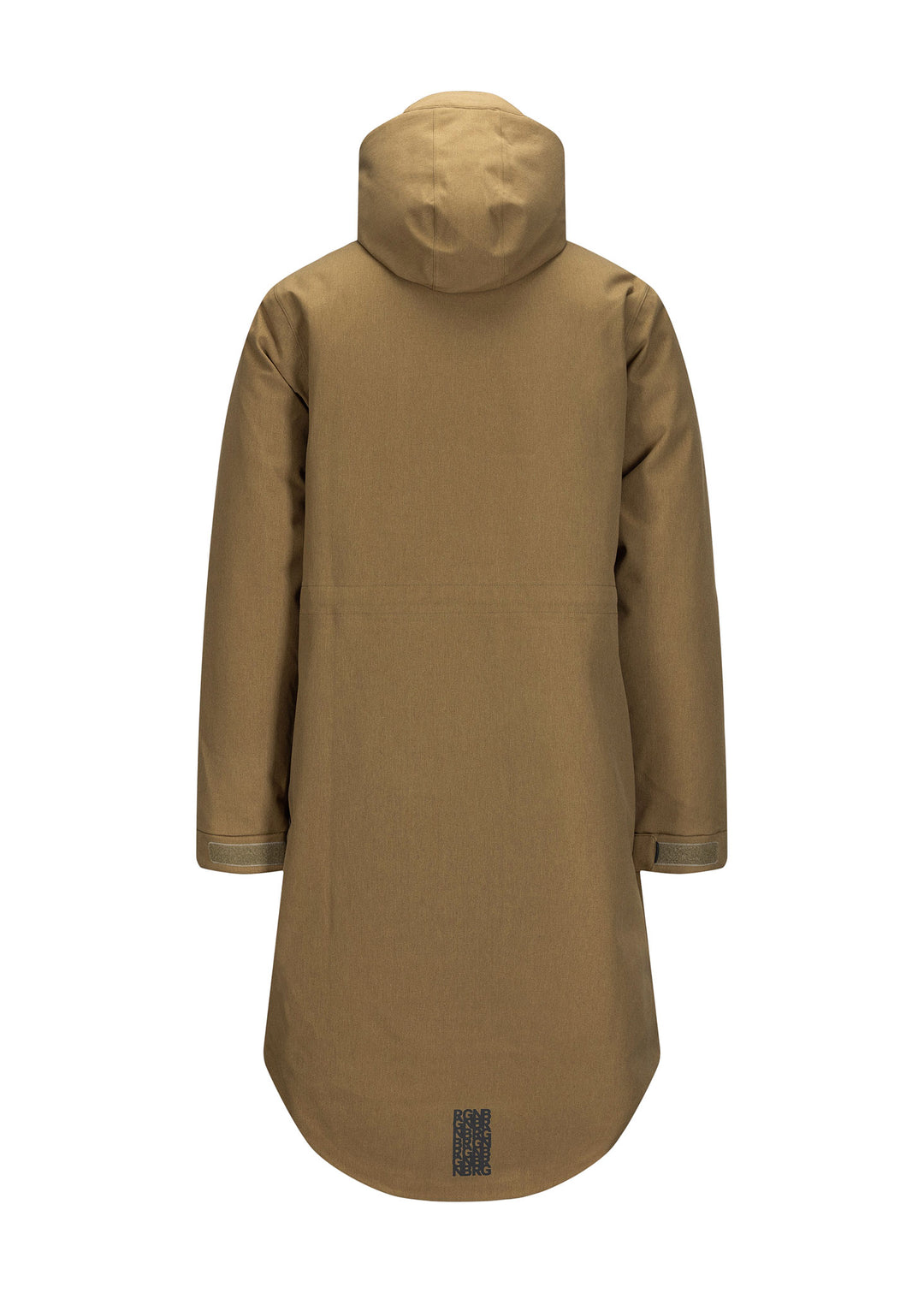 BRGN Mens Parka Coats 840 Lizard Green