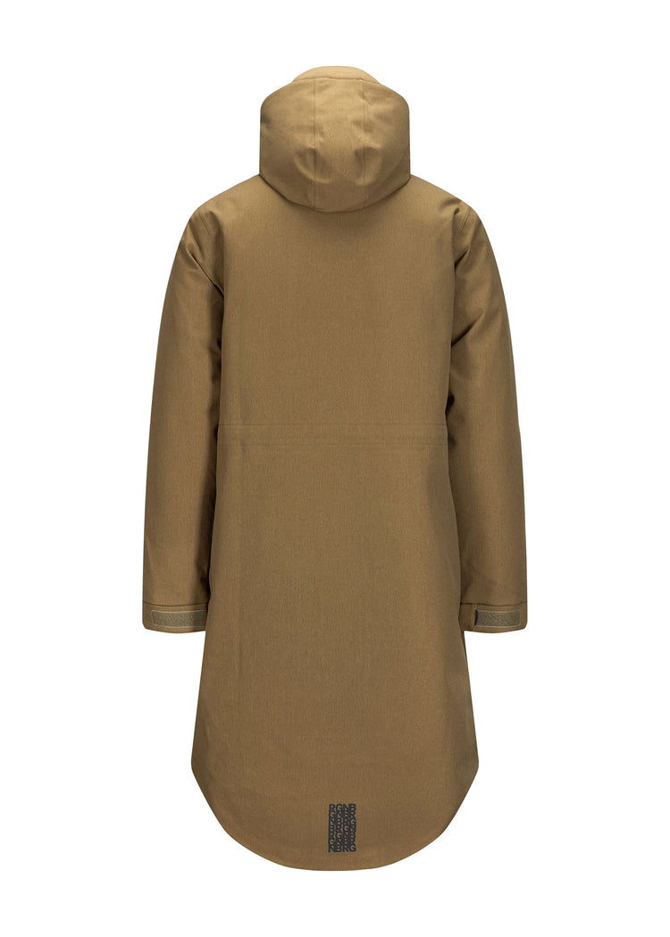 BRGN Mens Parka Coats 840 Lizard Green