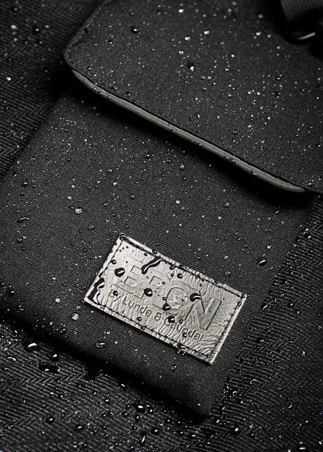 BRGN Messenger Purse Accessories 095 New Black