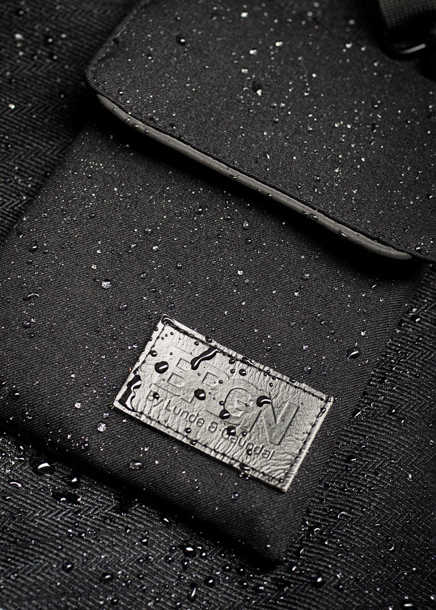 BRGN Messenger Purse Accessories 095 New Black