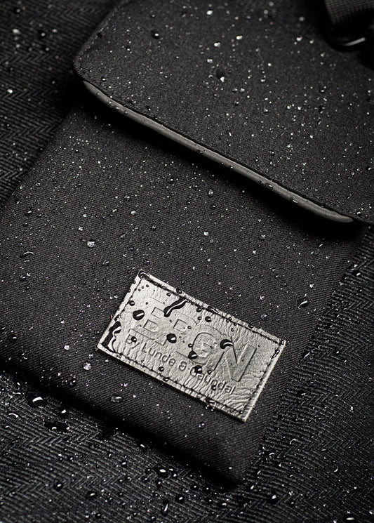 BRGN Messenger Purse Accessories 095 New Black