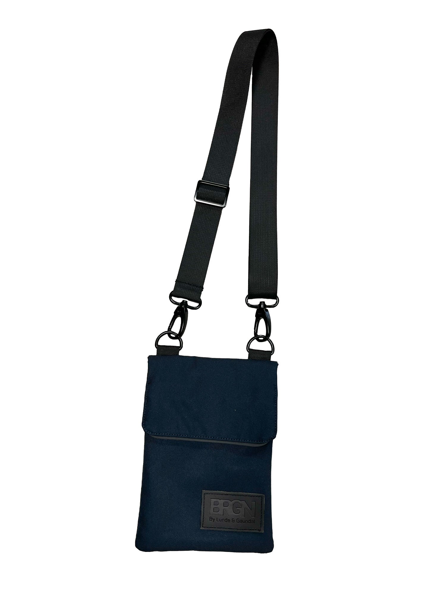 BRGN Messenger Purse Accessories 795 Dark Navy