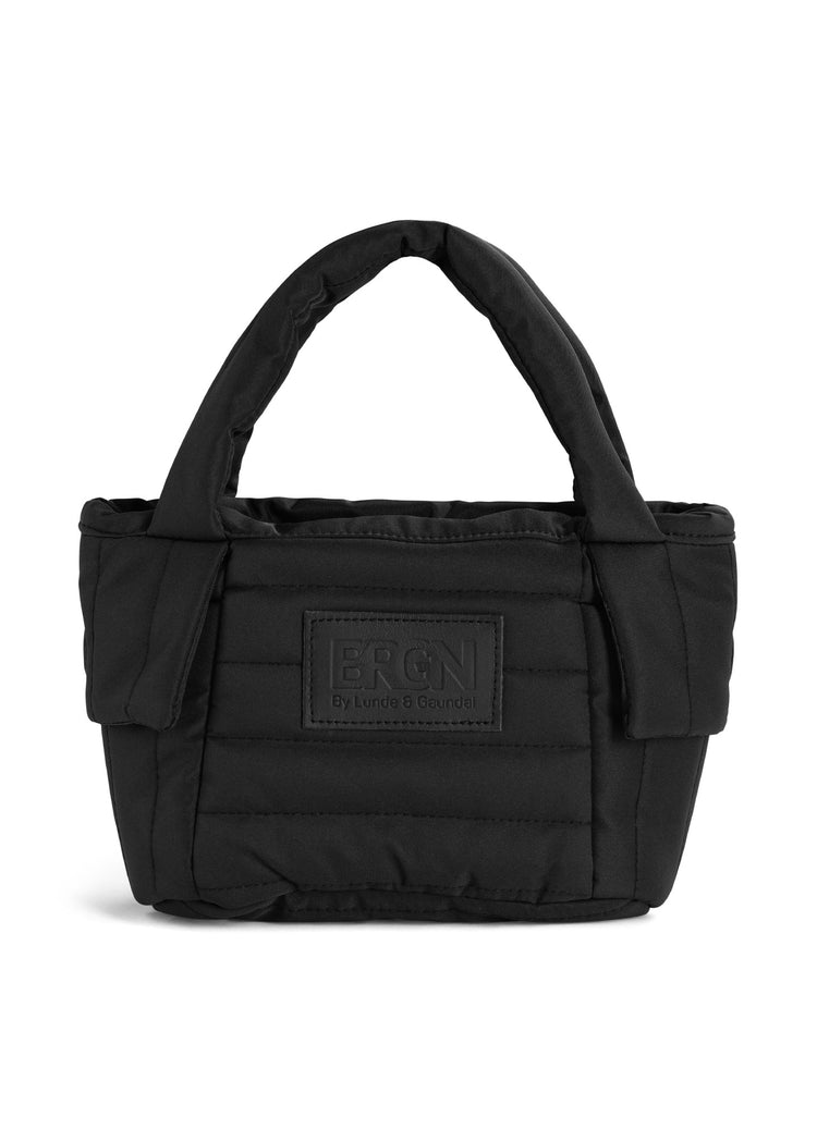 BRGN Mini city bag Accessories 095 New Black