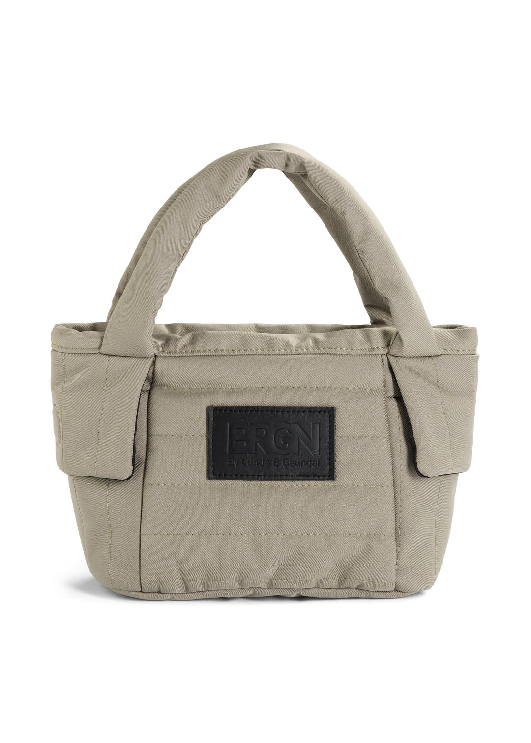 BRGN Mini city bag Accessories 141 Taupe