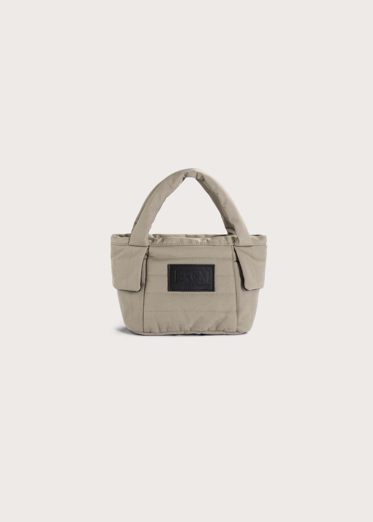 BRGN Mini city bag Accessories 141 Taupe
