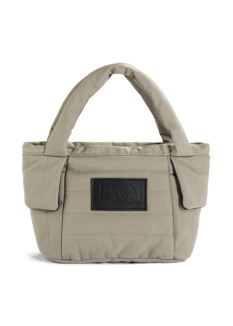 BRGN Mini city bag Accessories 141 Taupe