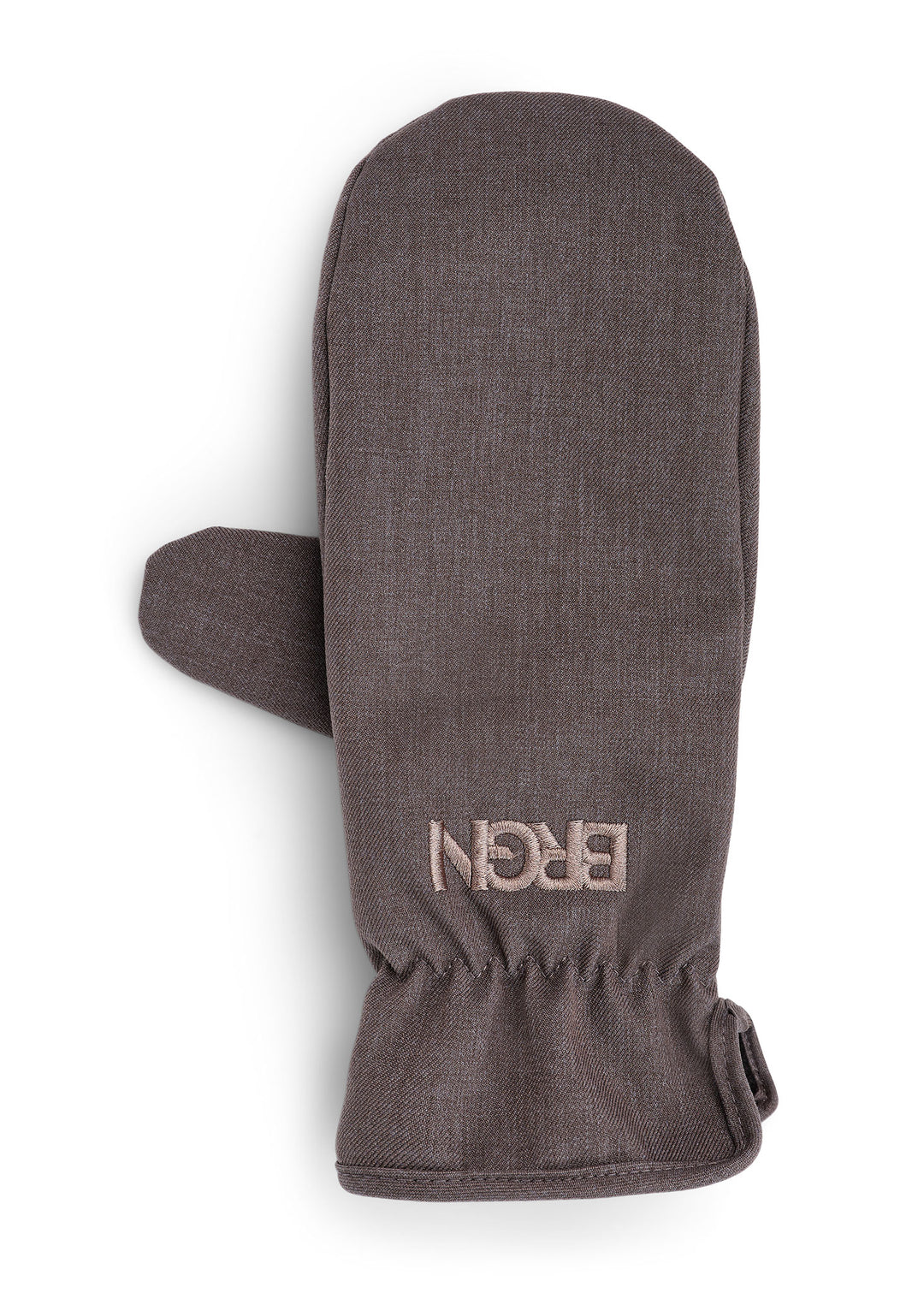 BRGN by Lunde & Gaundal Mittens Accessories 085 Concrete Grey