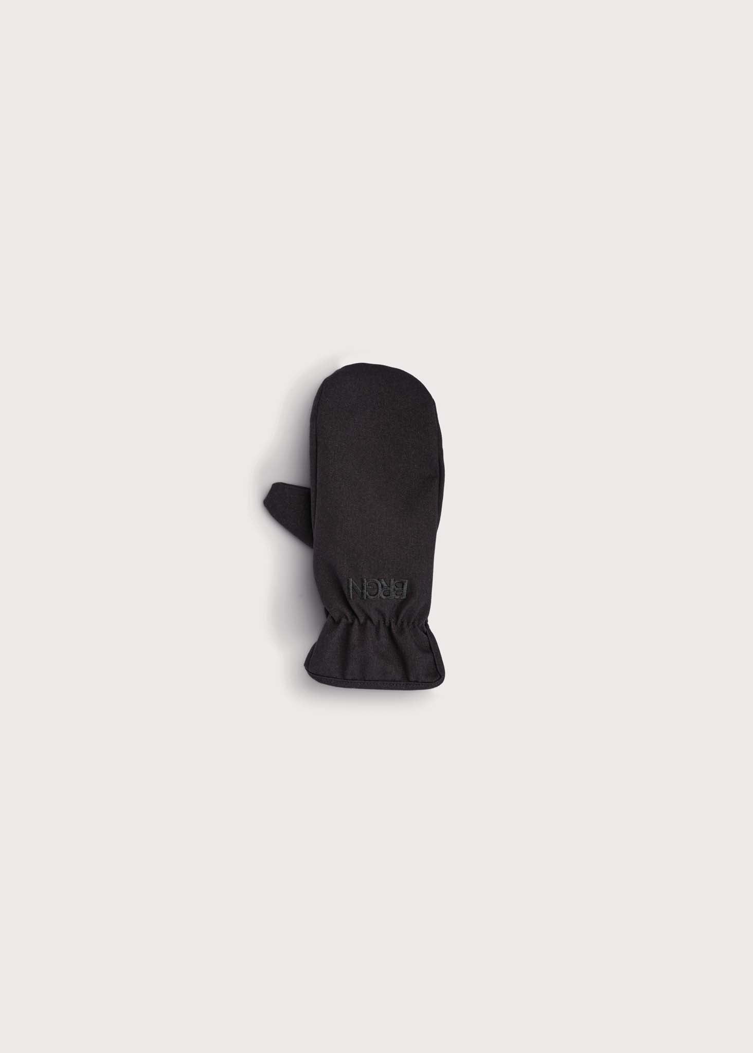 BRGN Mittens Accessories 095 New Black
