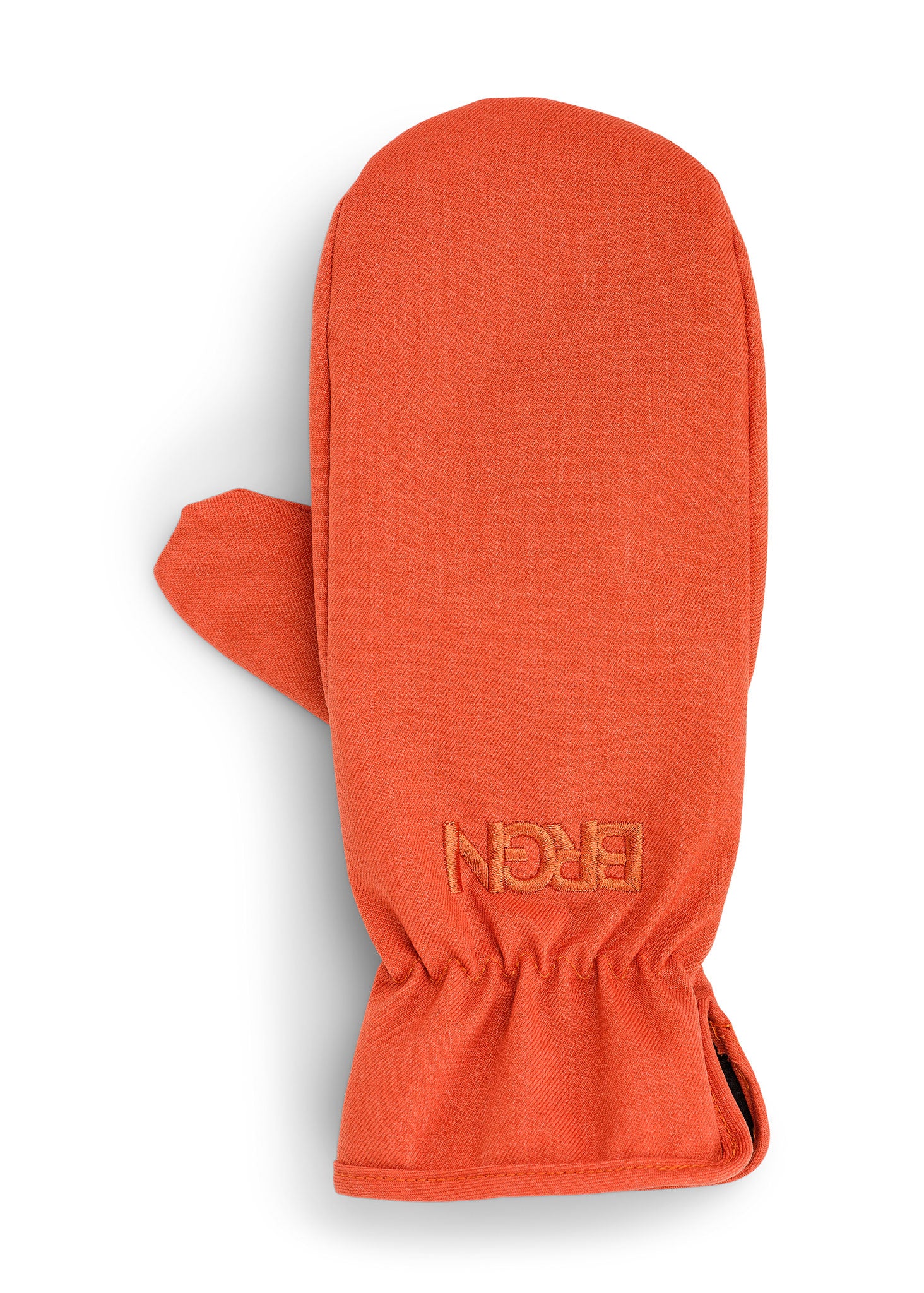 BRGN by Lunde & Gaundal Mittens Accessories 275 Sunset Orange