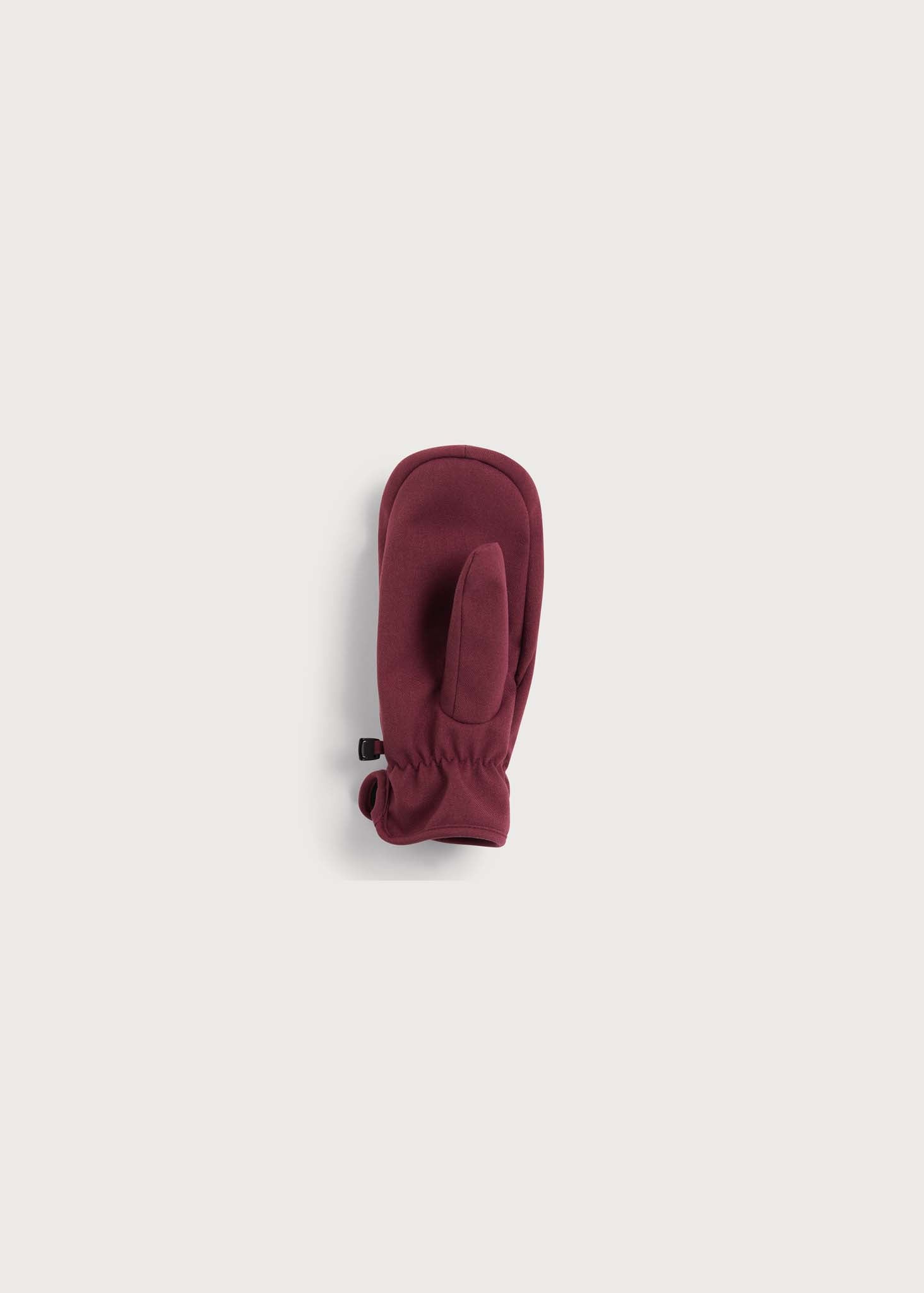 BRGN Mittens Accessories 475 Wine Red