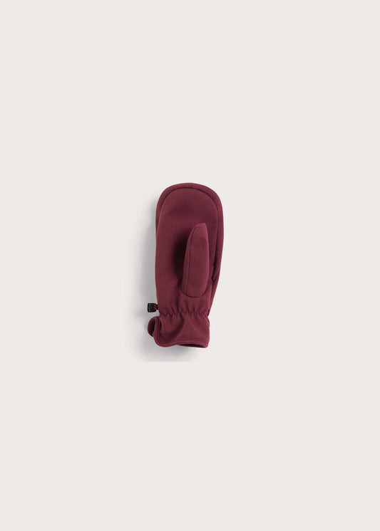 BRGN Mittens Accessories 475 Wine Red