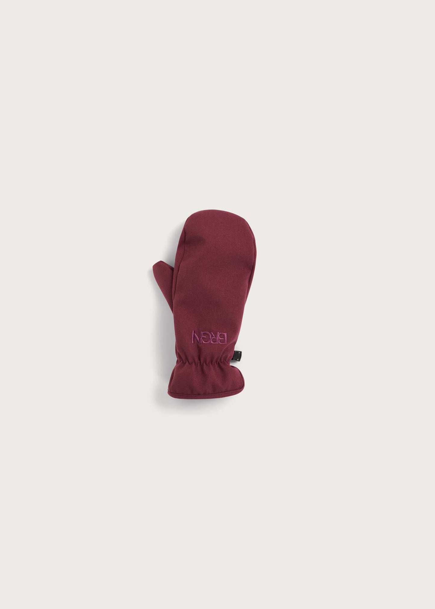BRGN Mittens Accessories 475 Wine Red