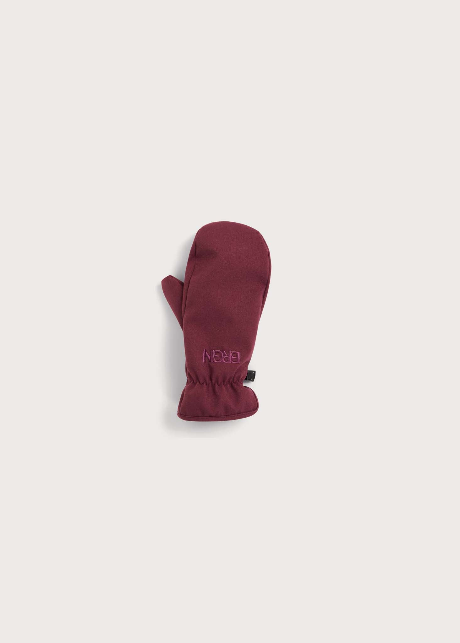 BRGN Mittens Accessories 475 Wine Red