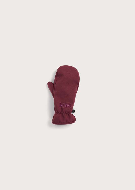 BRGN Mittens Accessories 475 Wine Red