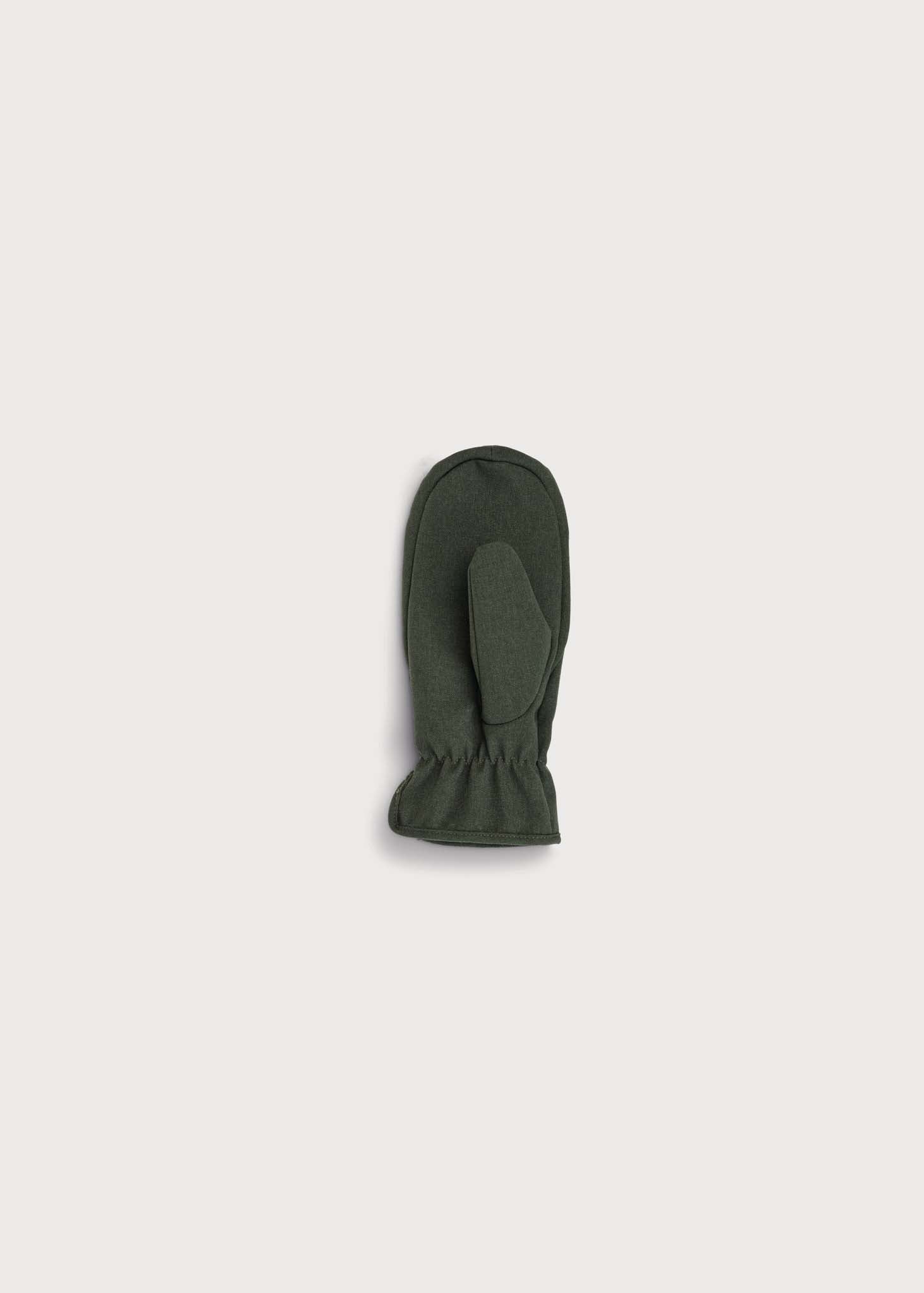BRGN Mittens Accessories 880 Rosin Dark Green