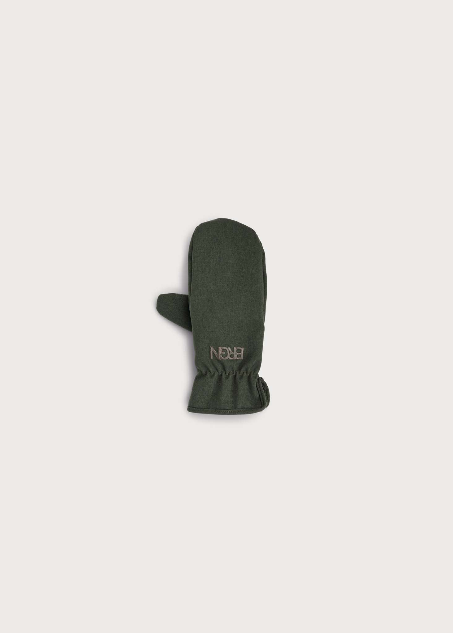 BRGN Mittens Accessories 880 Rosin Dark Green