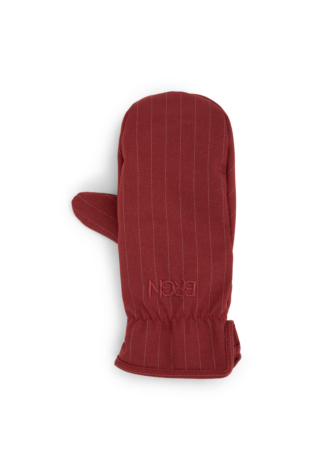 BRGN Mittens Accessories 471 Russet Pinstripe