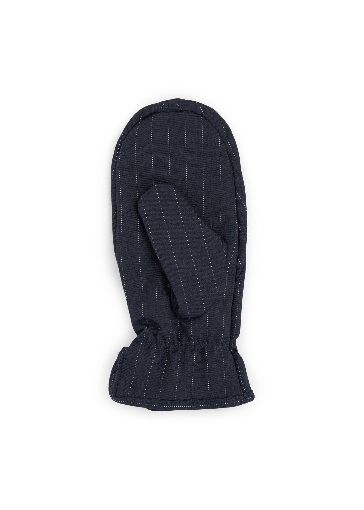 BRGN Mittens Accessories 790 Navy Pinstripe