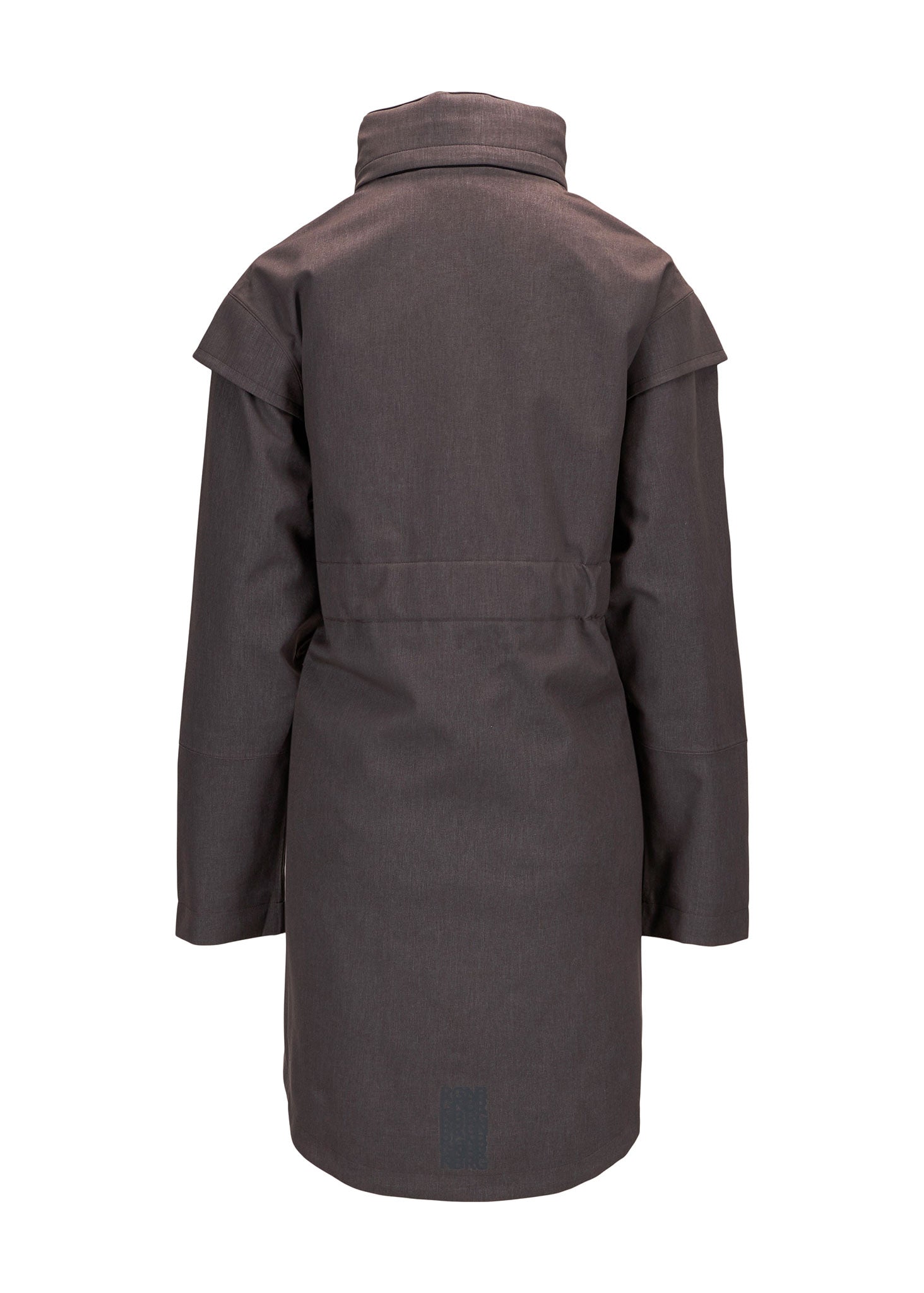 BRGN Monsun Coat Coats 085 Concrete Grey